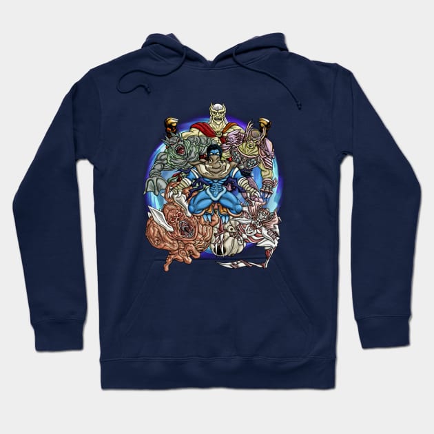 Raziel Adventures Hoodie by WarioPunk